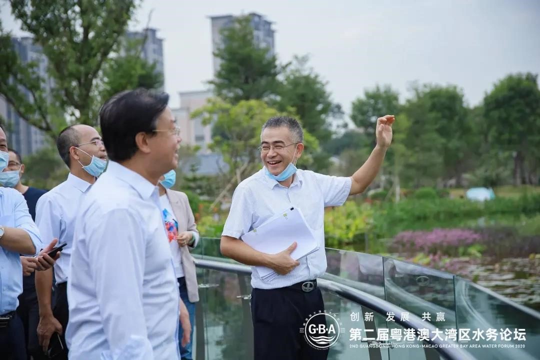 粵港澳大灣區(qū)建設|迎八方來客，展水務風采